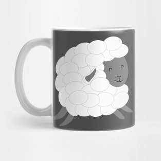 Blissful Sheep Mug